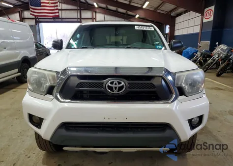 2014 Toyota Tacoma V6 из США, поврежденный, VIN 3TMMU4FN9EM069953